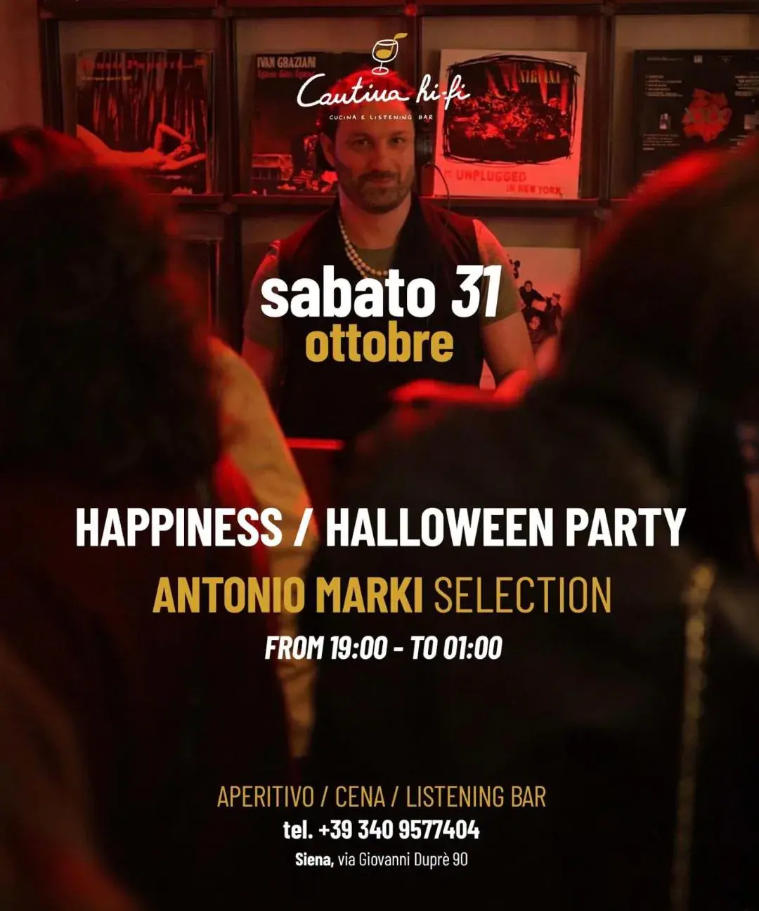 HAPPINESS - HALLOWEEN-PARTY