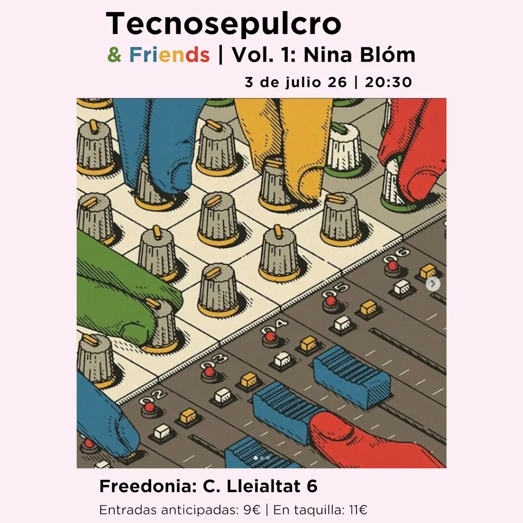 Tecnosepulcro + Friends Band 1: Nina Blòm