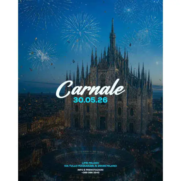 BILLION PRESENTA CARNALE | Lime Milano
