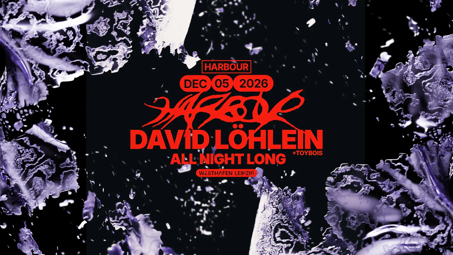 David Löhlein ALL NIGHT LONG + Toyboys