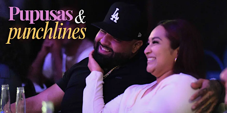 Pupusas and Punchlines | Latin Food | Comedy | Jun 20 | Early Show
