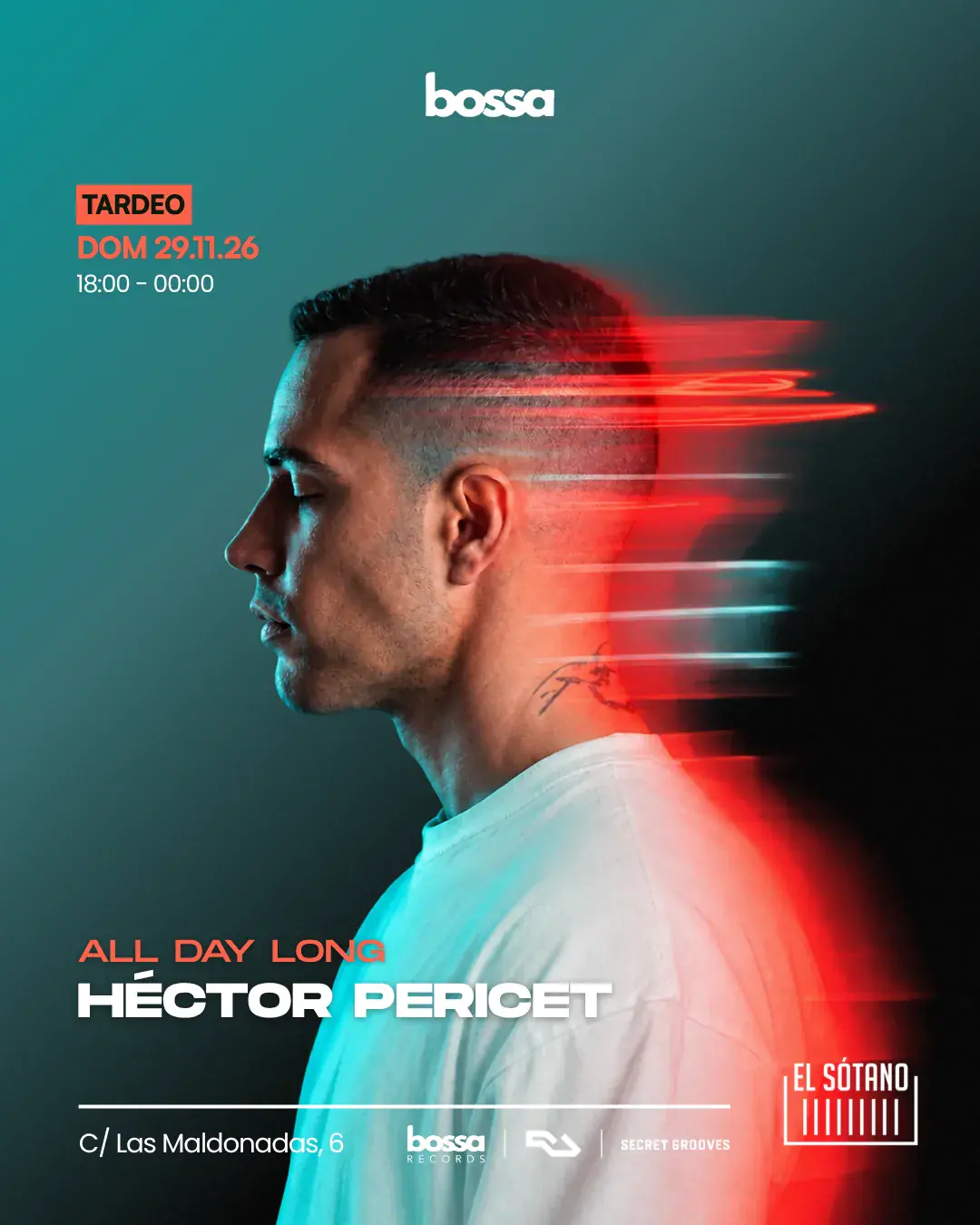 BOSSA TARDEO: Héctor Pericet ALL DAY LONG