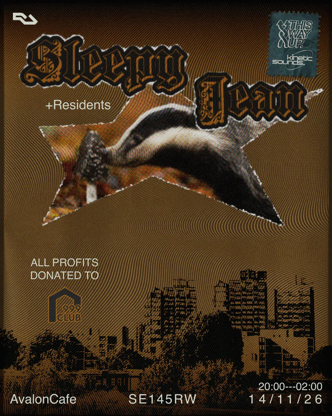 Kinetic Sounds Records x ThisWayUp zugunsten von 999 Club Charity