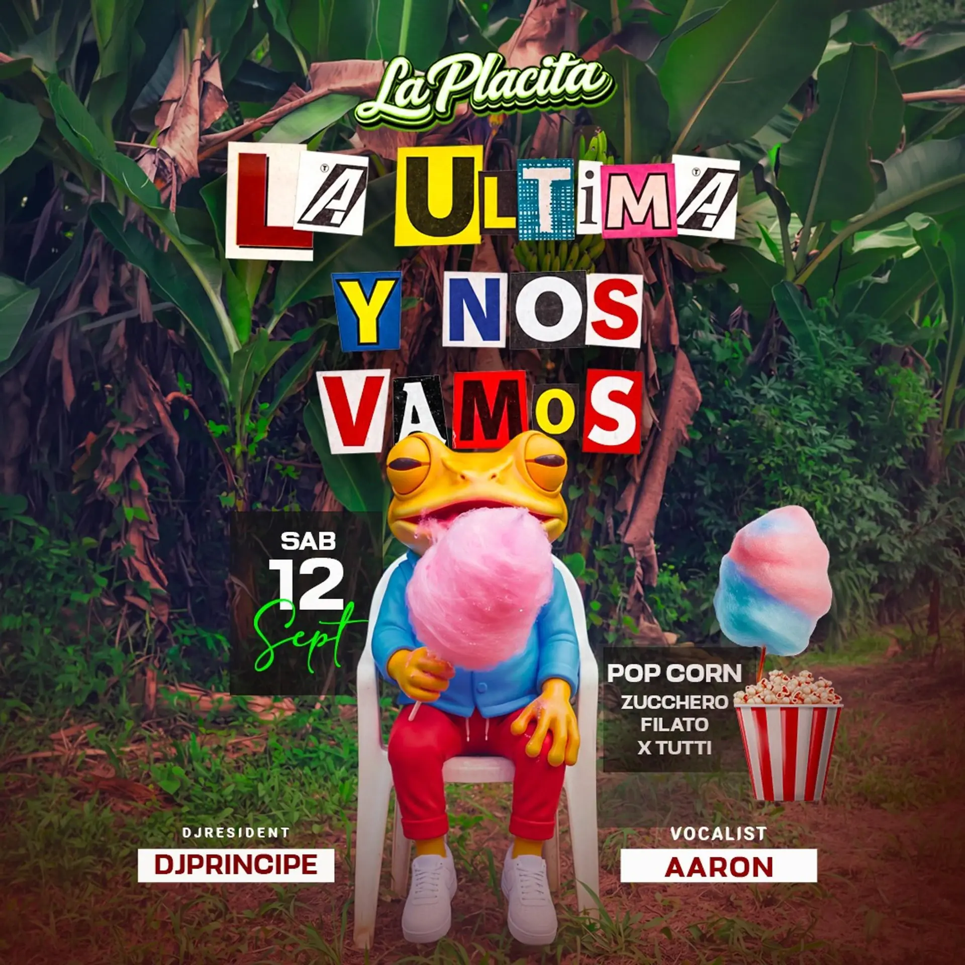LA PLACITA - SAB 12.09 - @GANAS
