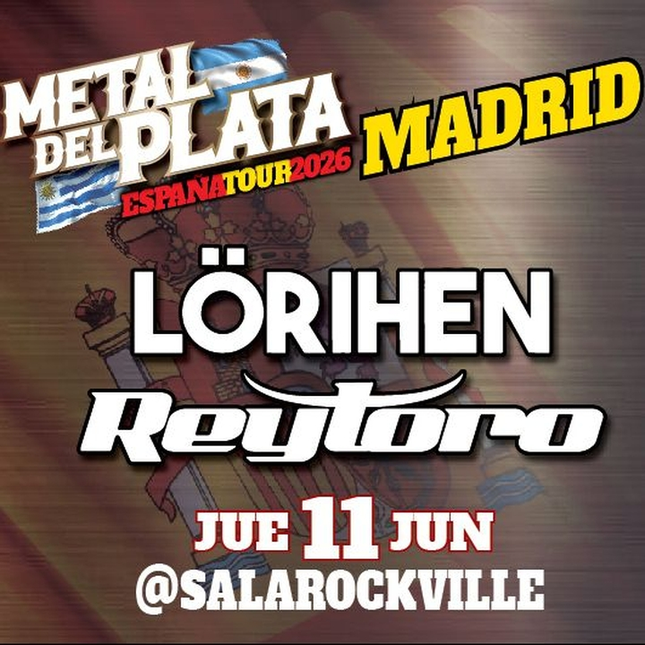 LÖRIHEN y REY TORO juntos en MADRID