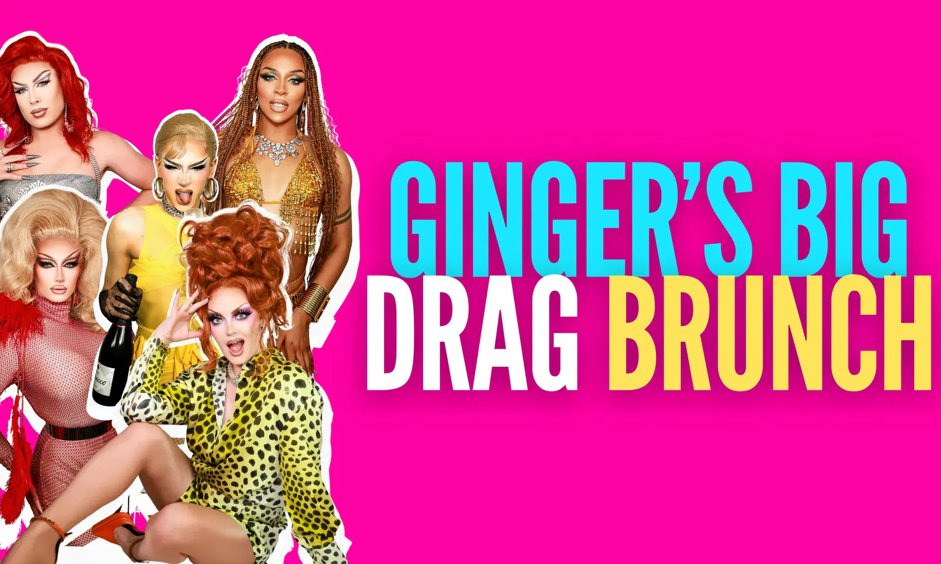 El gran brunch drag sin límite de Ginger