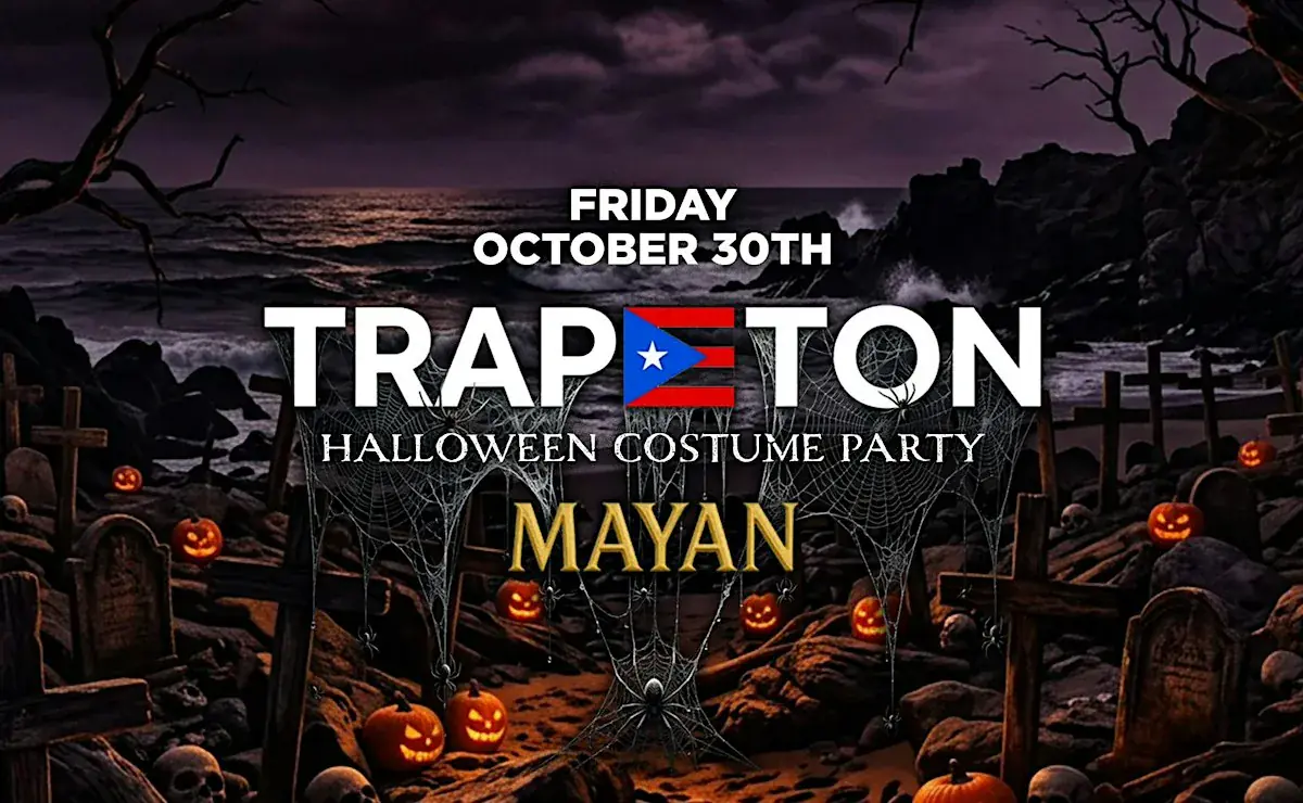 TRAPETON Halloween Party @ The Mayan LA