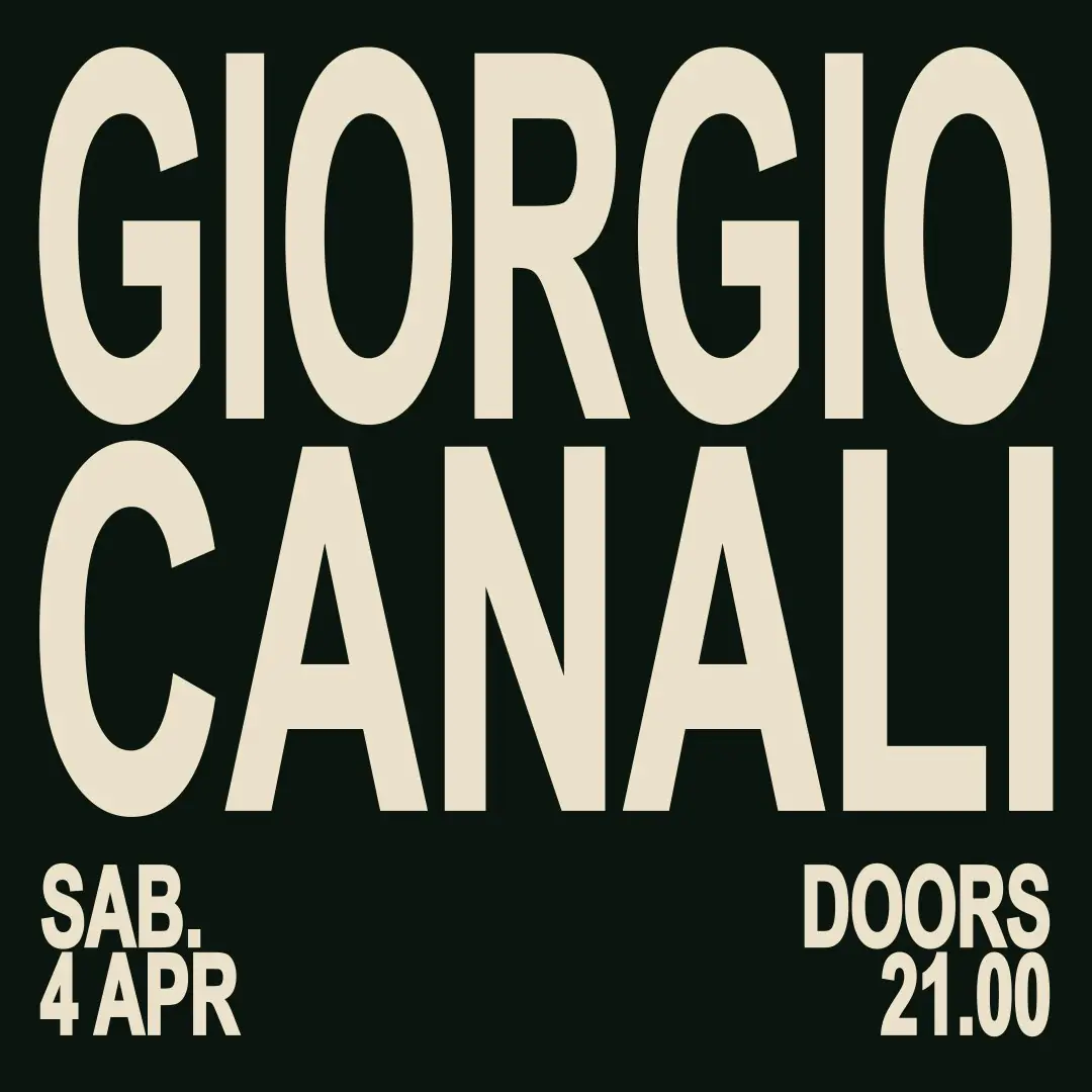 GIORGIO CANALI