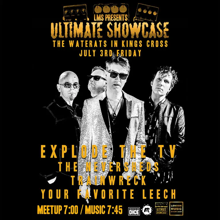 London Music Ultimate Showcase: Explode The TV