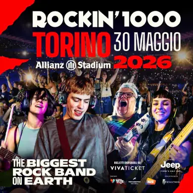 ROCKIN'1000