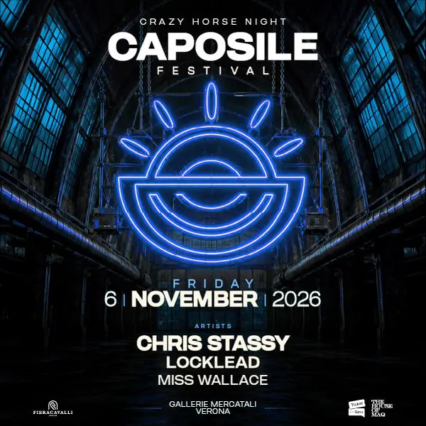 Crazy Horse Night Presents Caposile Festival - Day 1