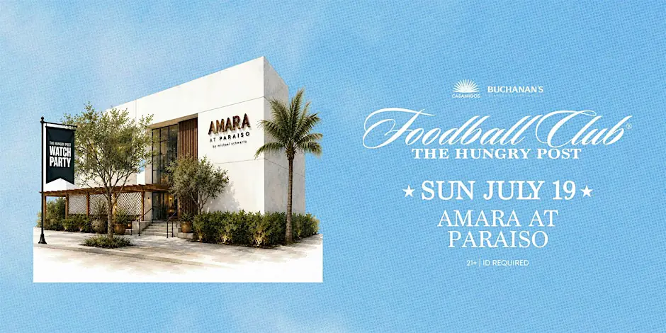 Watch Party at Amara at Paraíso presented by Casamigos