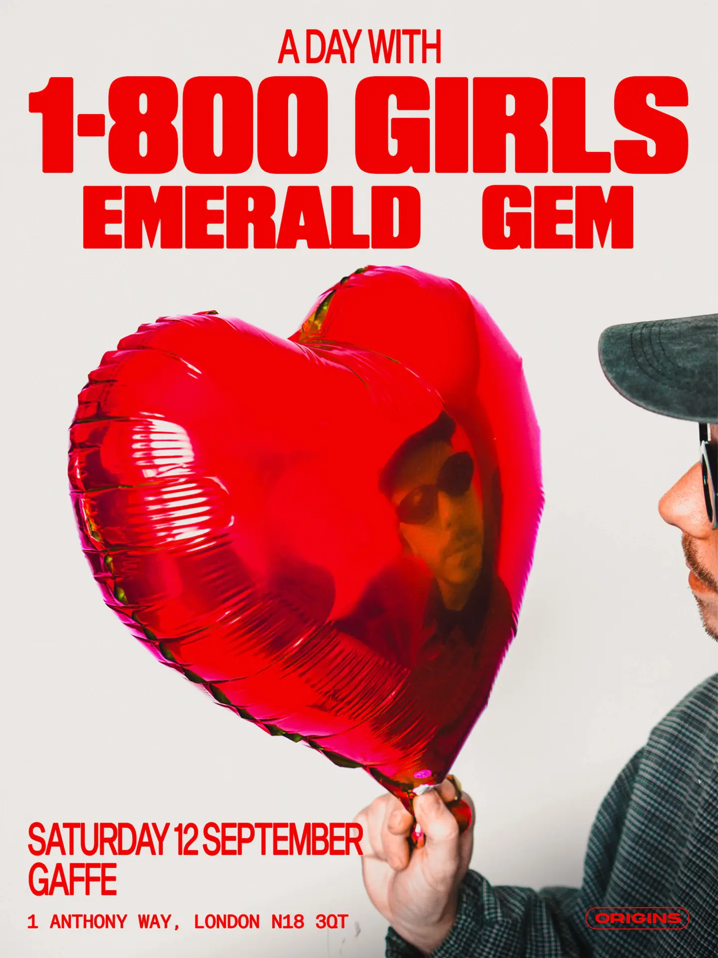 A day with 1-800 GIRLS & Friends