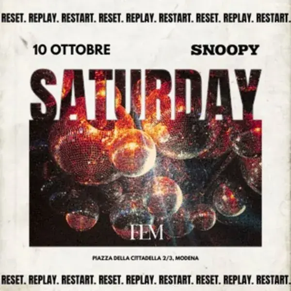 Saturday