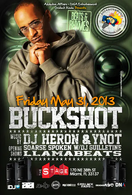 Buckshot @ MTC