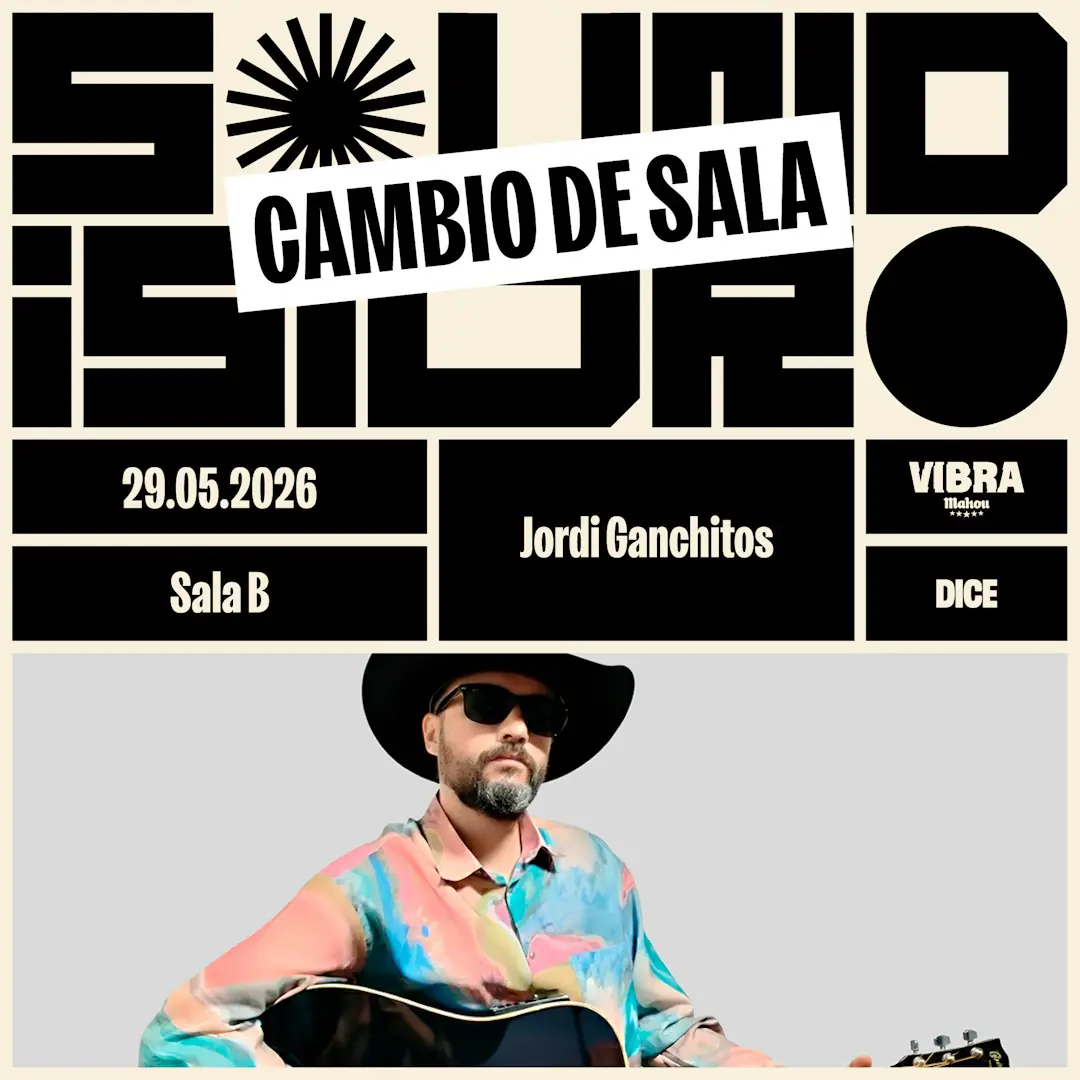 Jordi Ganchitos en Sound Isidro