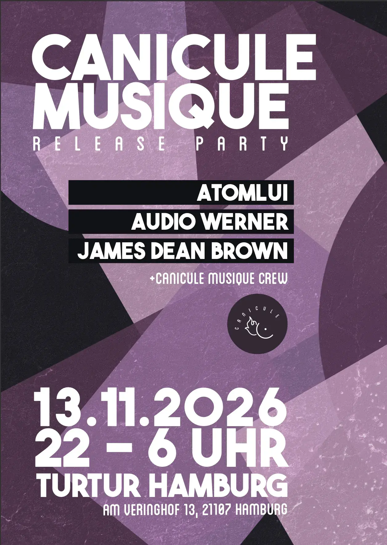 Canicule Musique Release Party