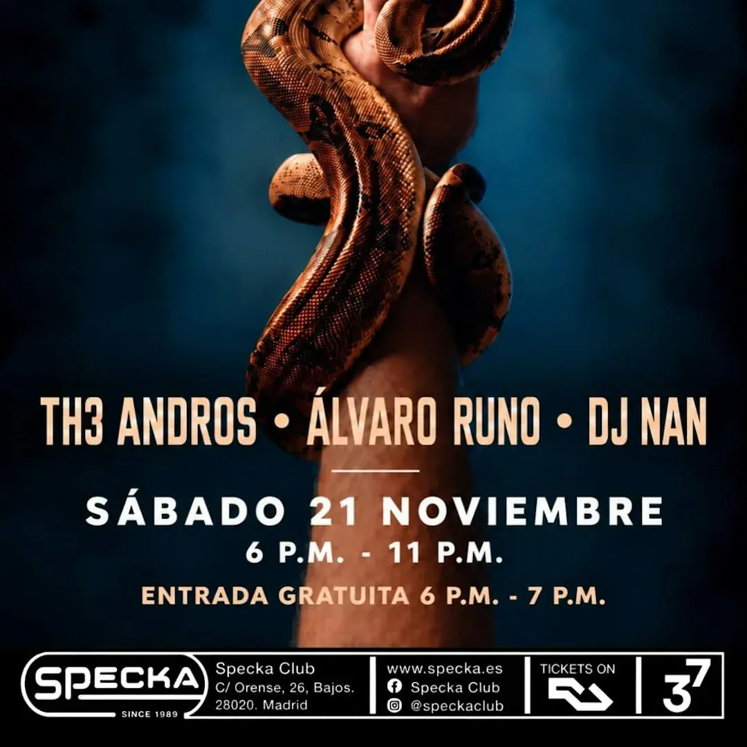 Mantra Club | Specka Club (Tardes)