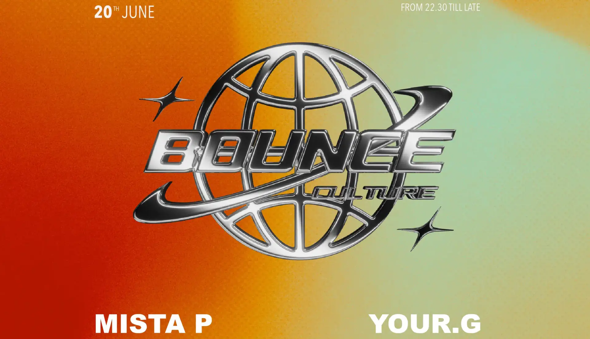 Bounce culture w / Your G. - Mista P