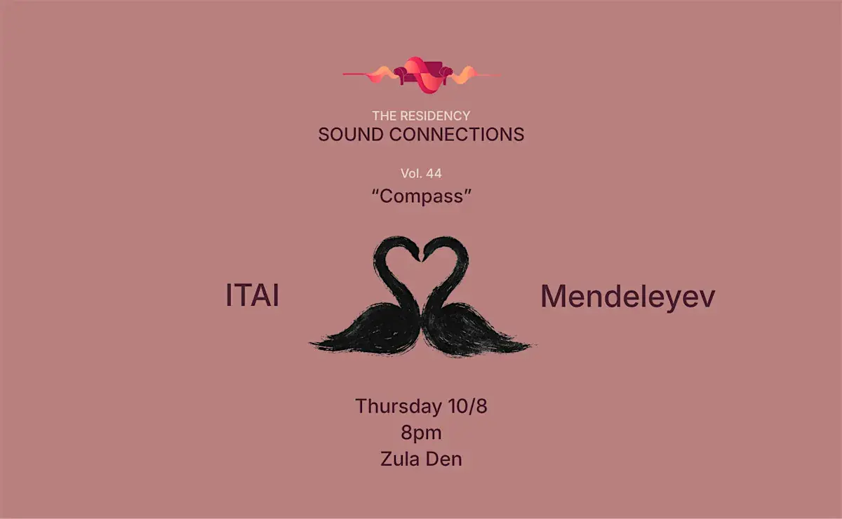 The Residency - Sound Connections - Vol. 44 - "Compass" - ITAI x Mendeleyev