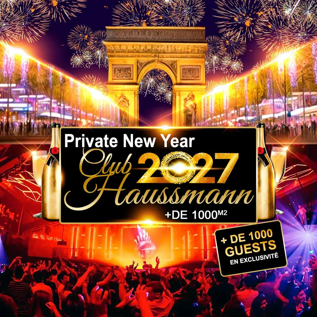 Private new year 2027 Hotel Particulier geant