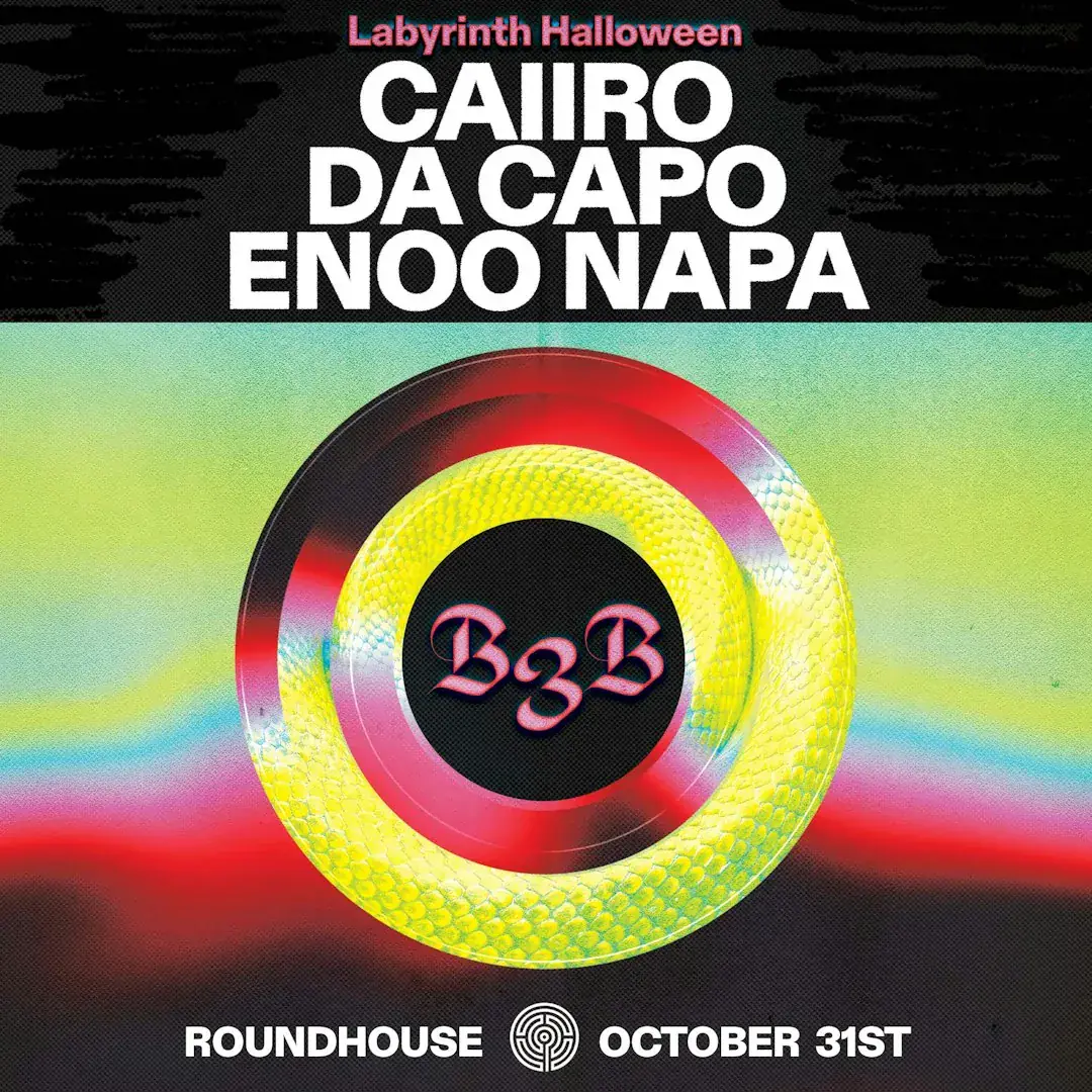 Labyrinth presents: Caiiro x Da Capo x Enoo Napa Halloween B3B