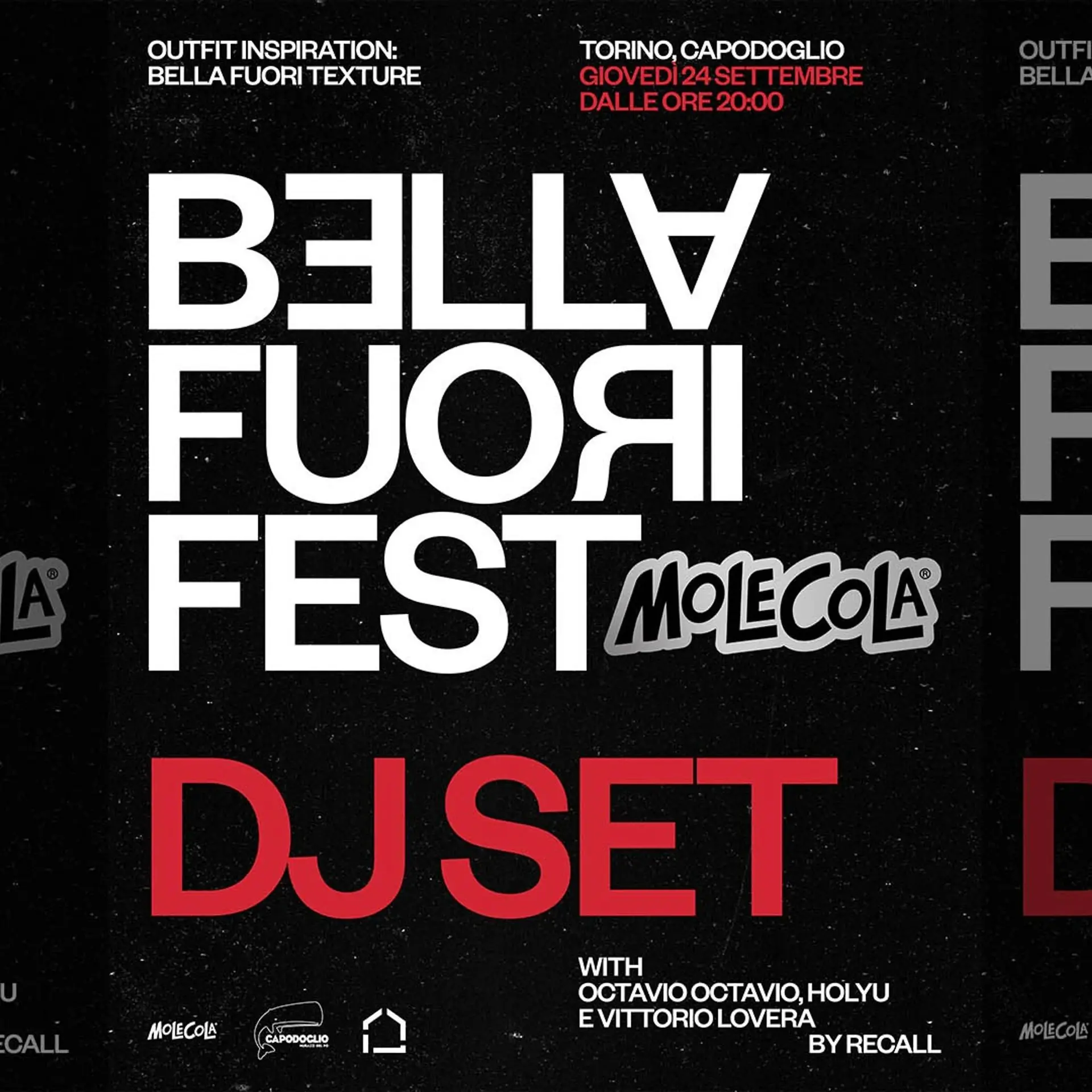 BELLA FUORI FEST by MoleCola