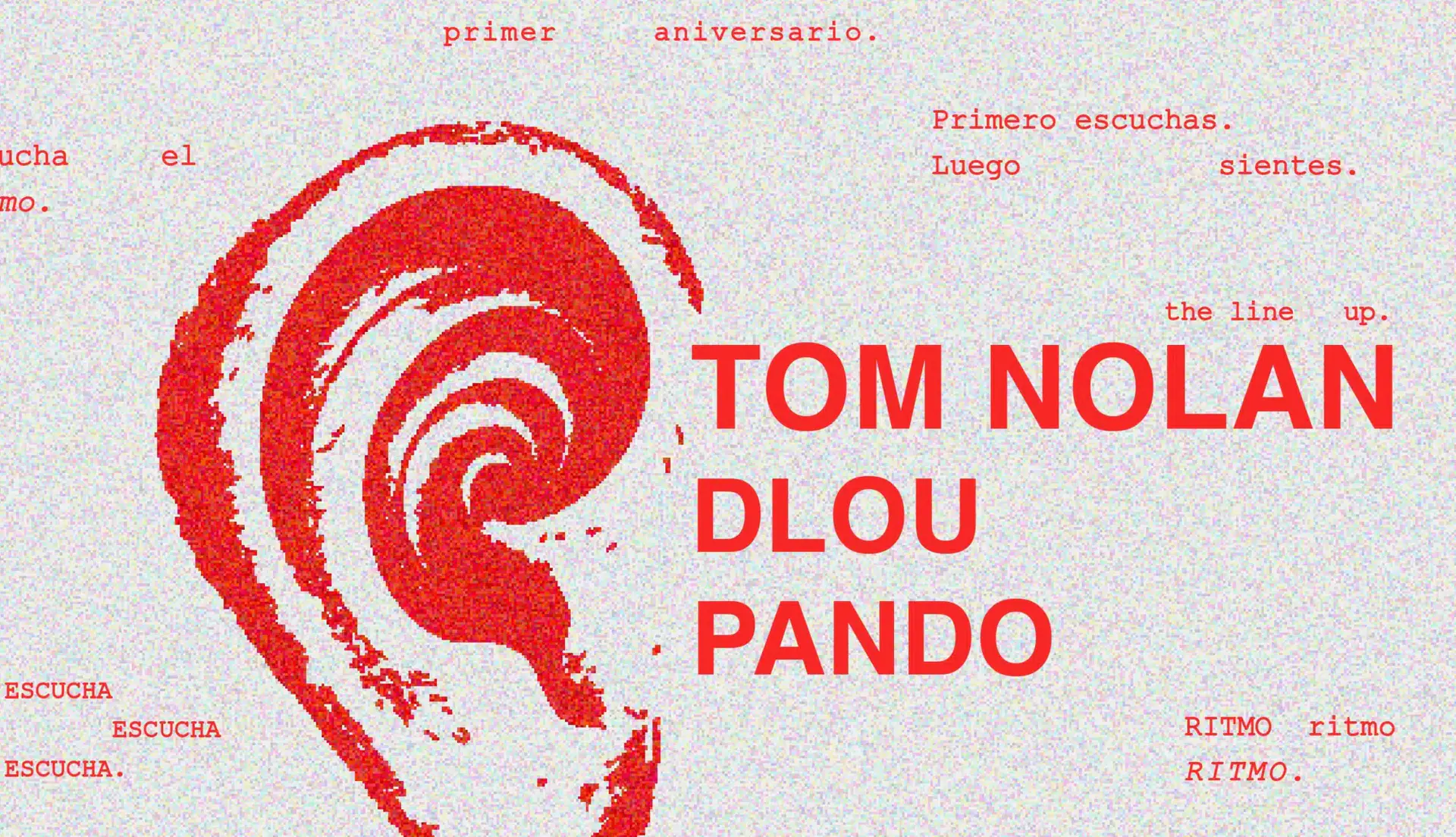 Baila Ritmo W/ Tom Nolan