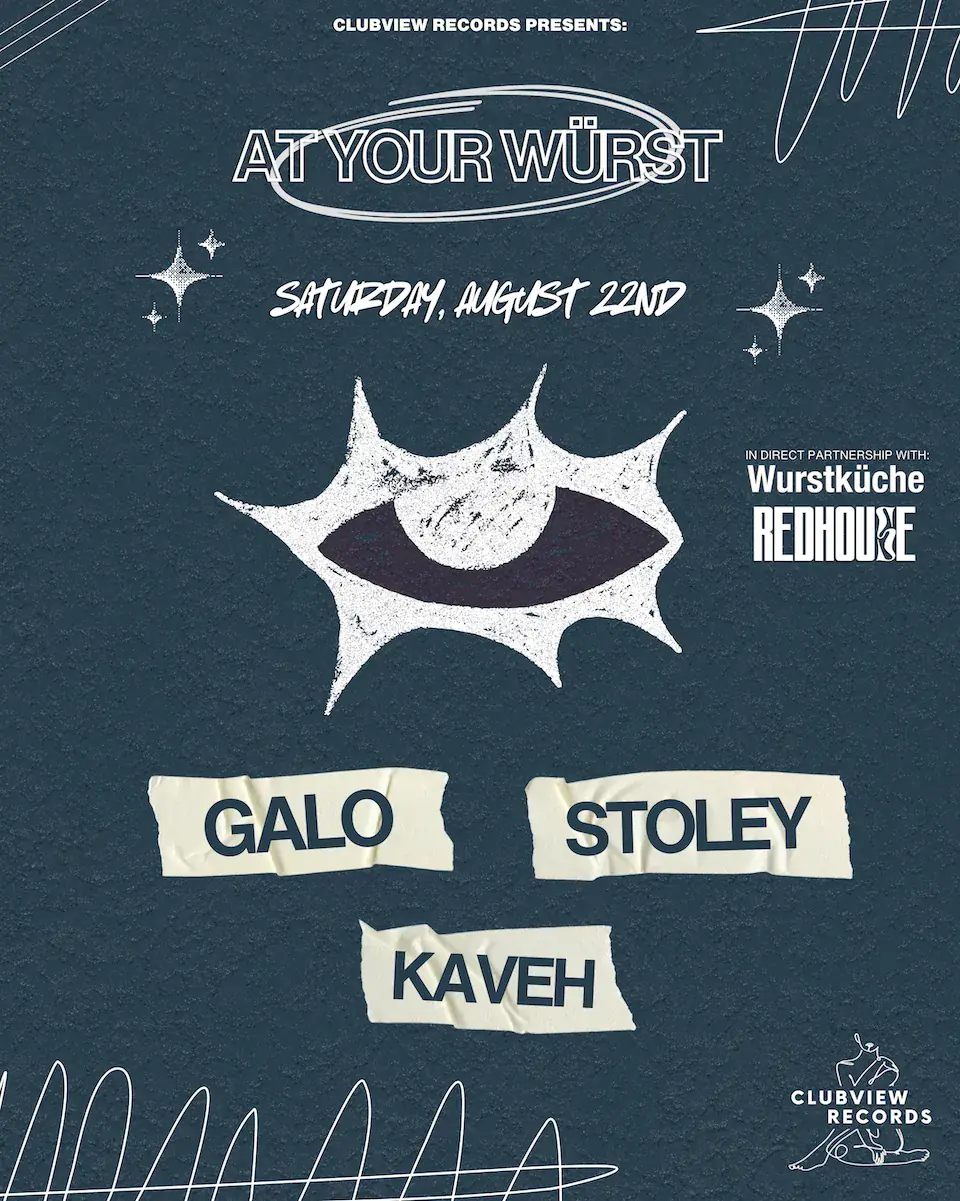 AT YOUR WÜRST W / Galo, Stoley & Kaveh
