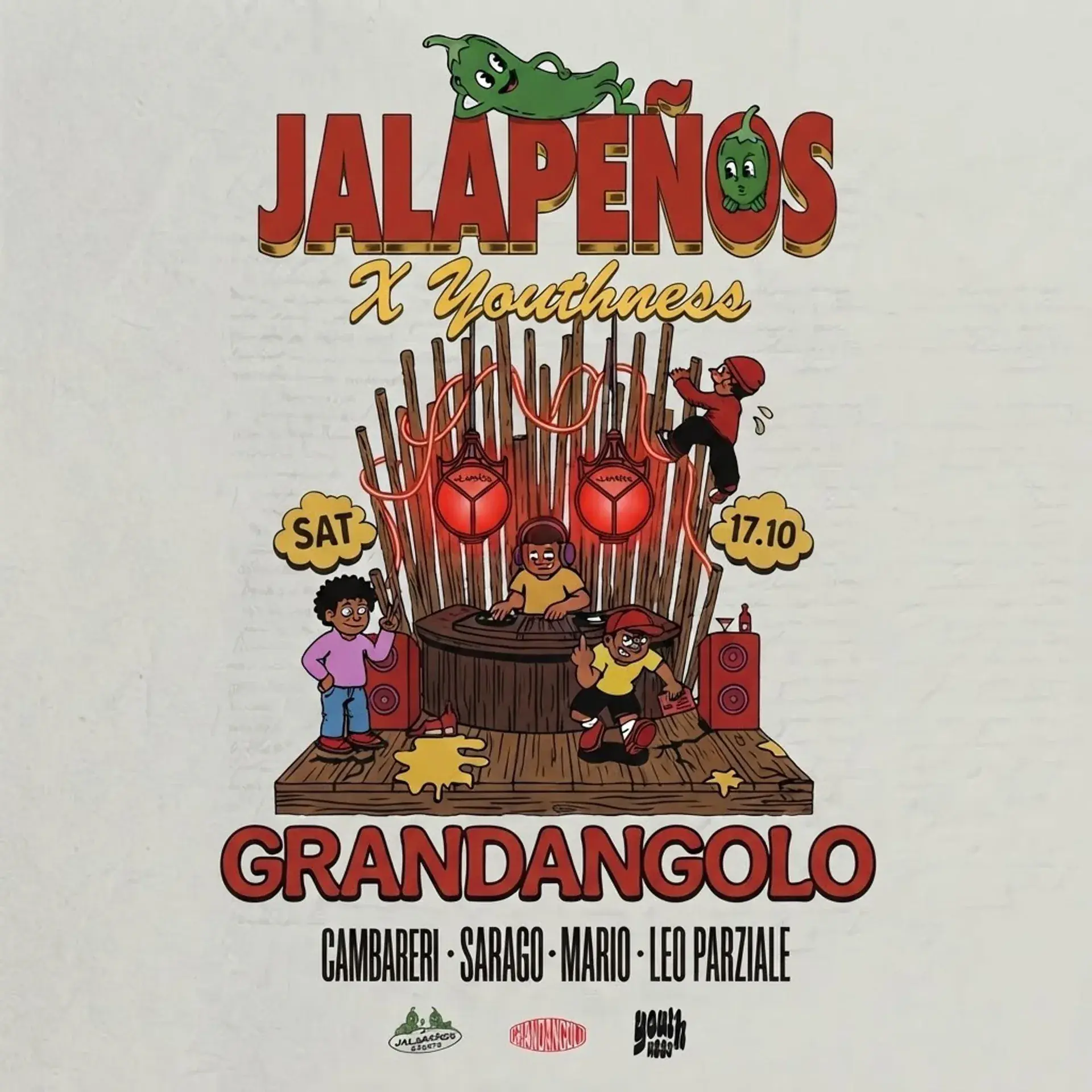 JALAPEÑOS & YOUTHNESS