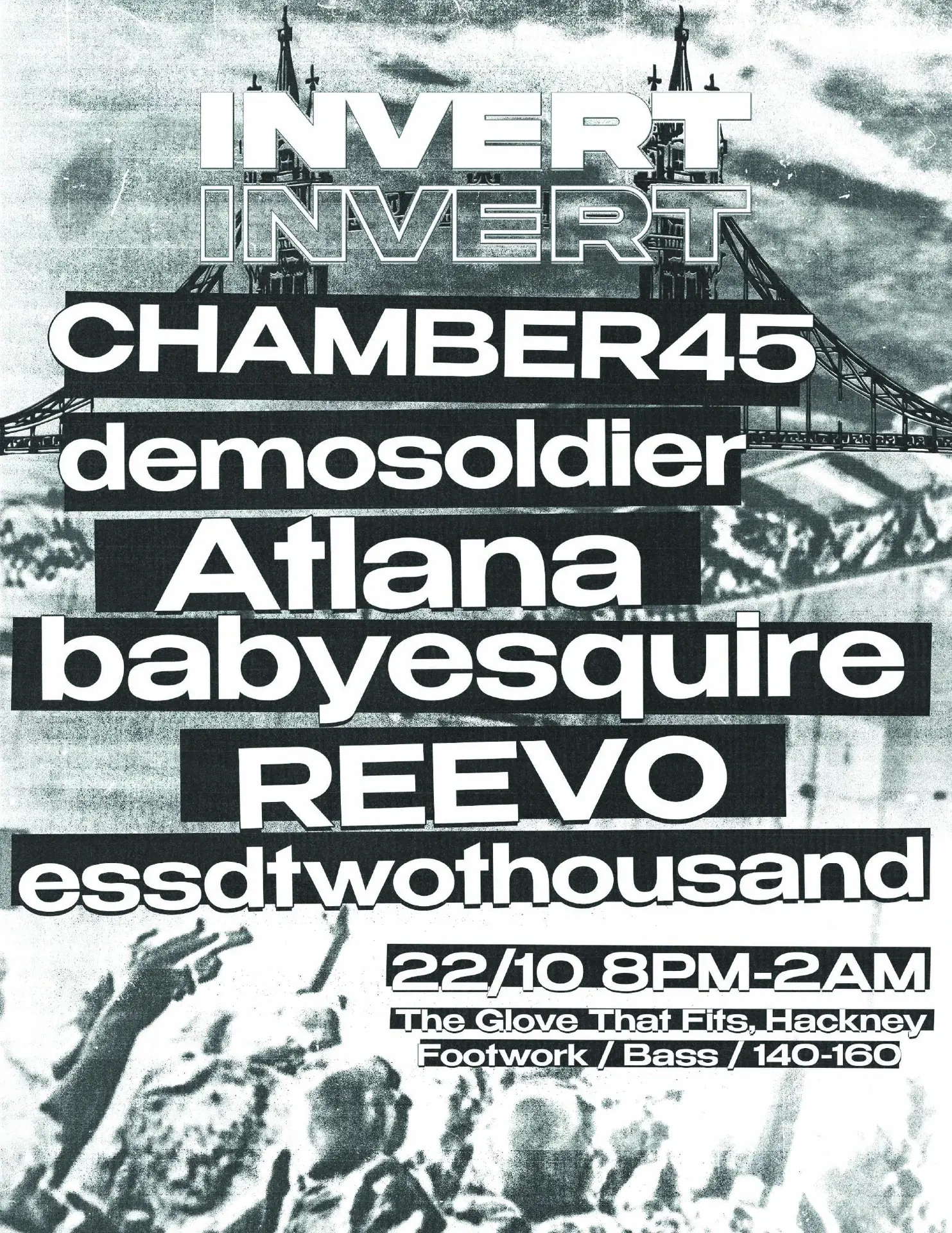INVERT - CHAMBER45, demosoldier, Atlana, babyesquire, REEVO, essdtwothousand