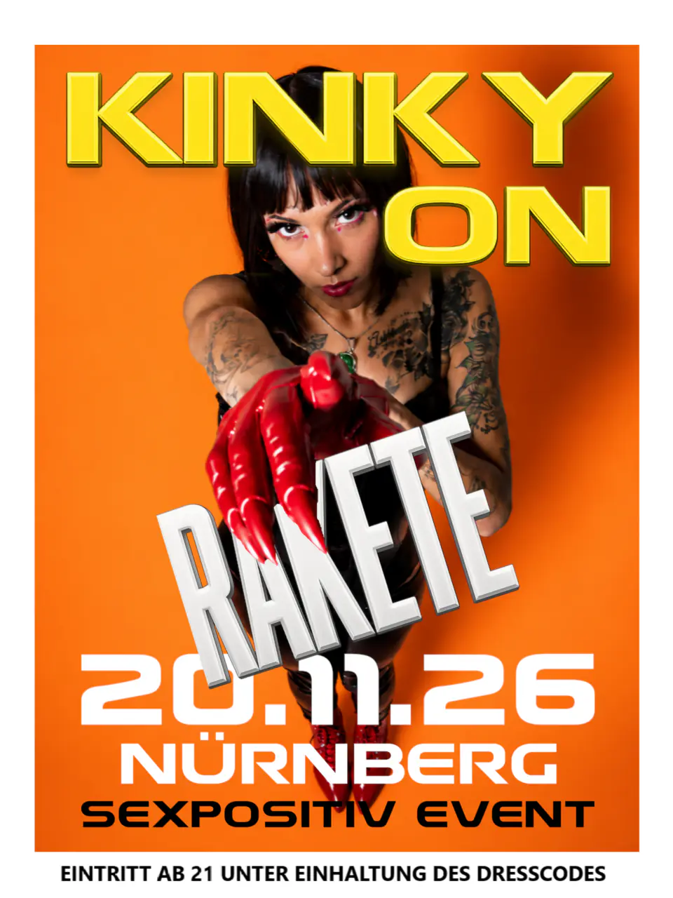 KINKY ON Tour Nürnberg