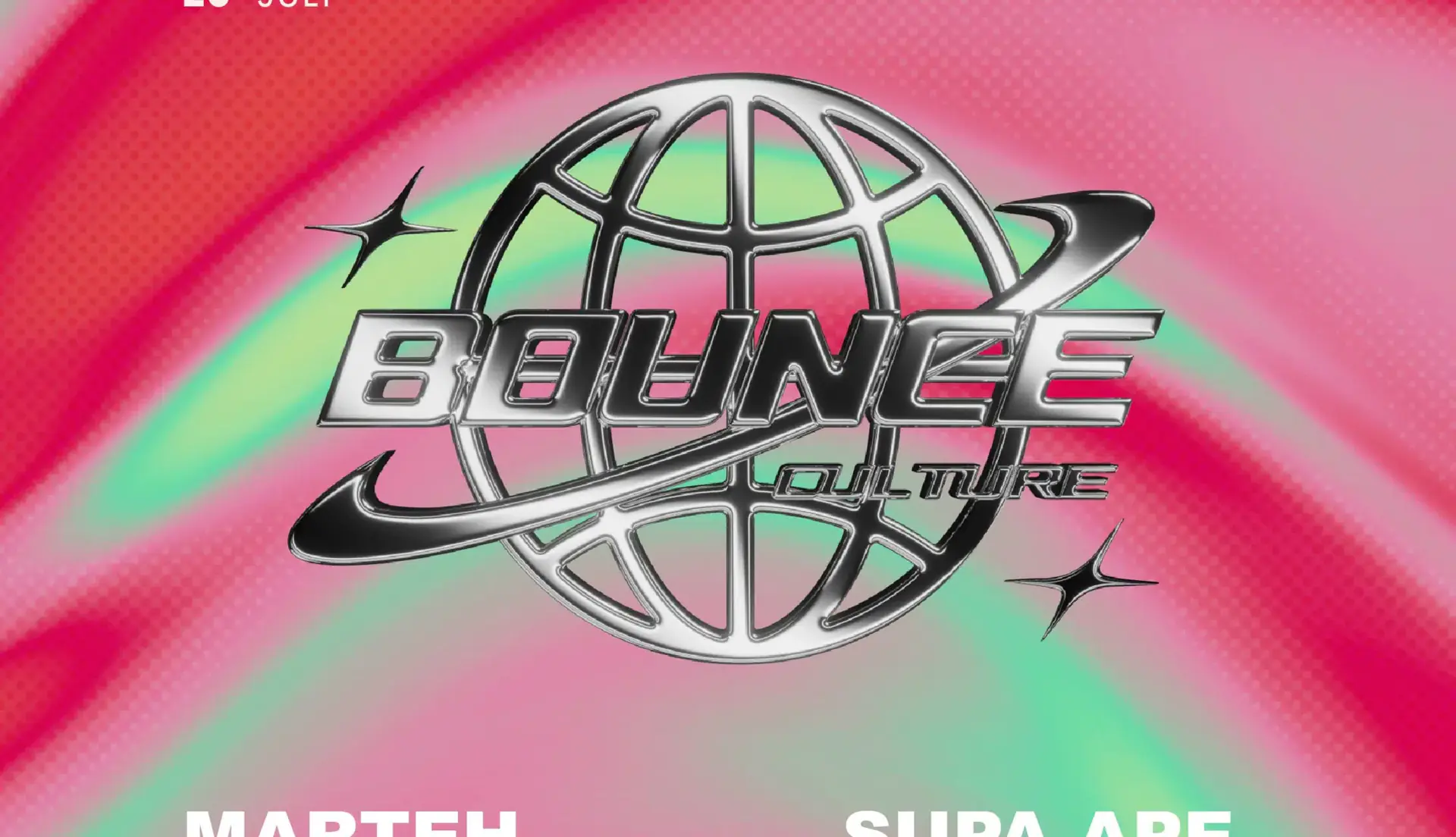 25.07 | Bounce Culture w / Marteh & Supa Ape 🪐