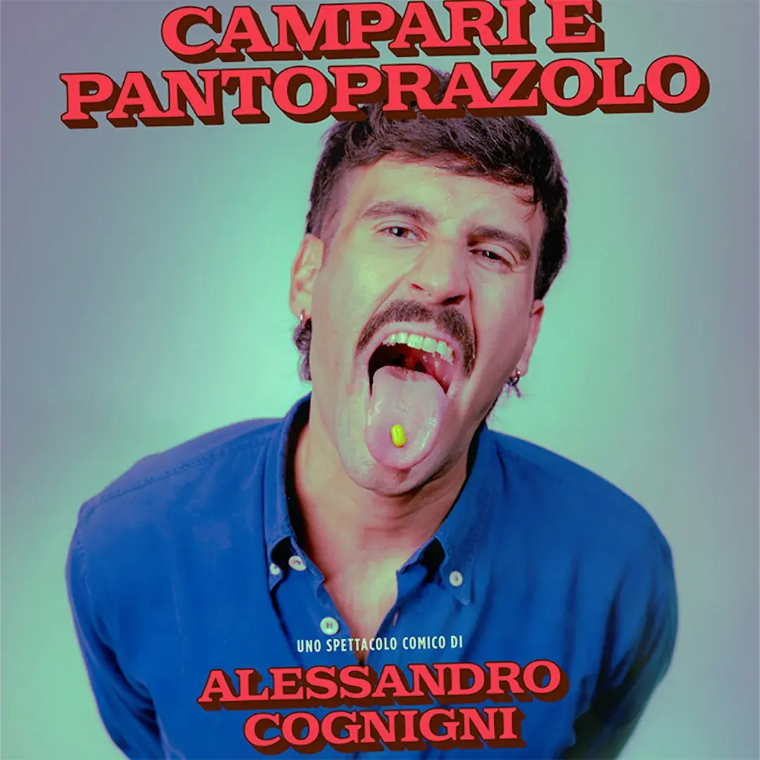 Alessandro Cognigni: En directo en Catania