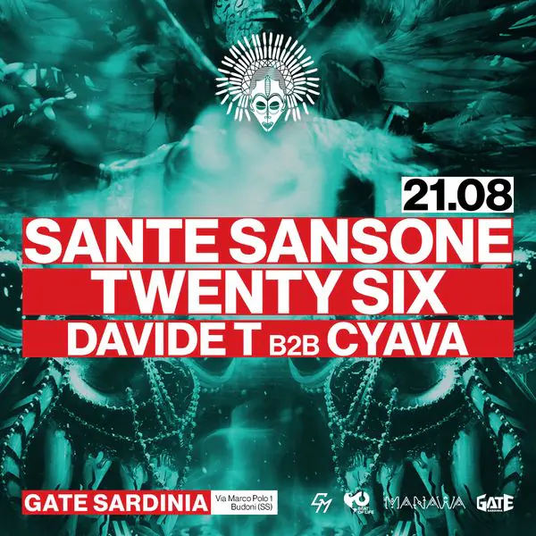 Twenty Six, Sante Sansone, Davide T B2b Cyava