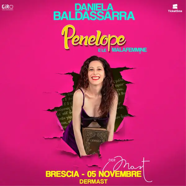 Daniela Baldassarra: Penelope e le malafemmine