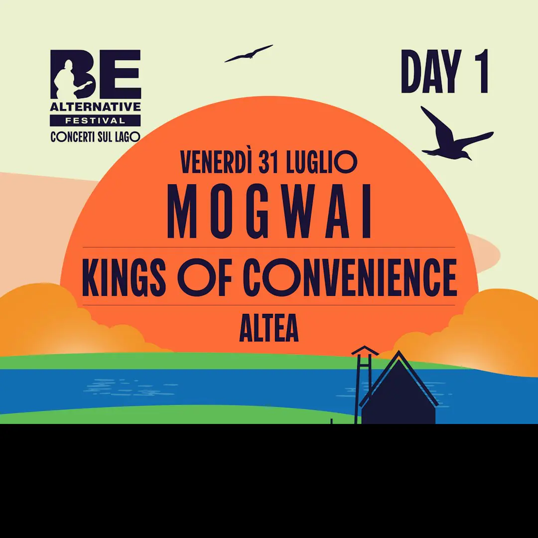 Be Alternative Festival 2026 – Konzerte am See – Tag 1