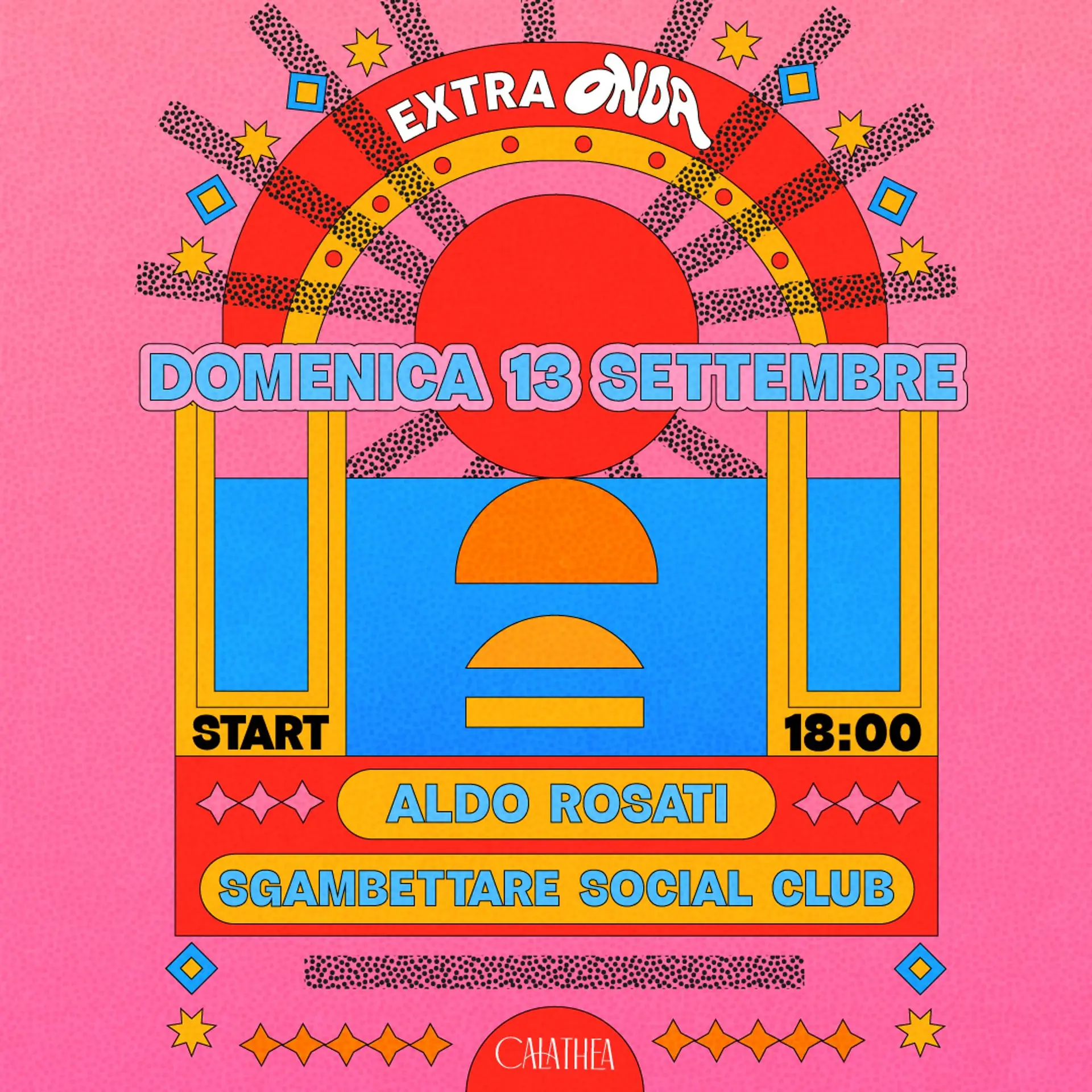EXTRA-ONDA • TONY ESPOSITO live in concert + Aldo Rosati, Sgambettare Social Club