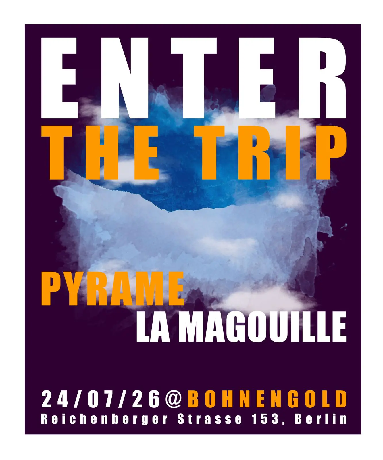 Enter the Trip