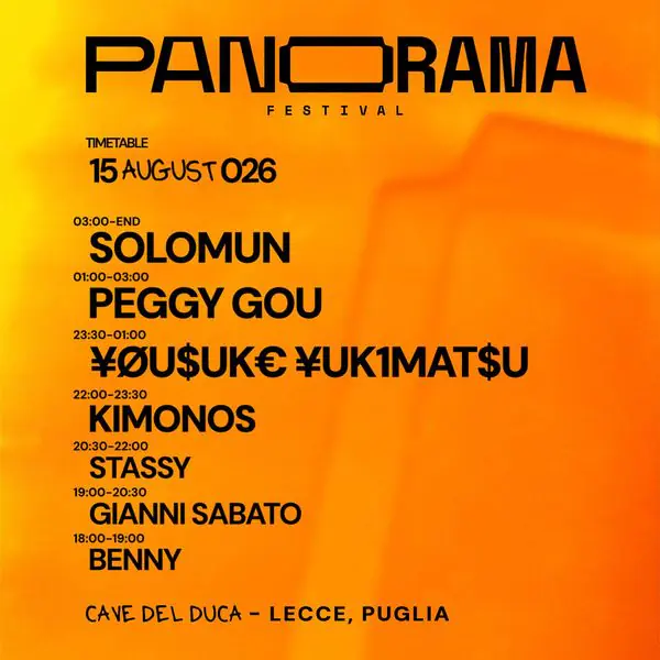 Panorama Festival - Tag 2