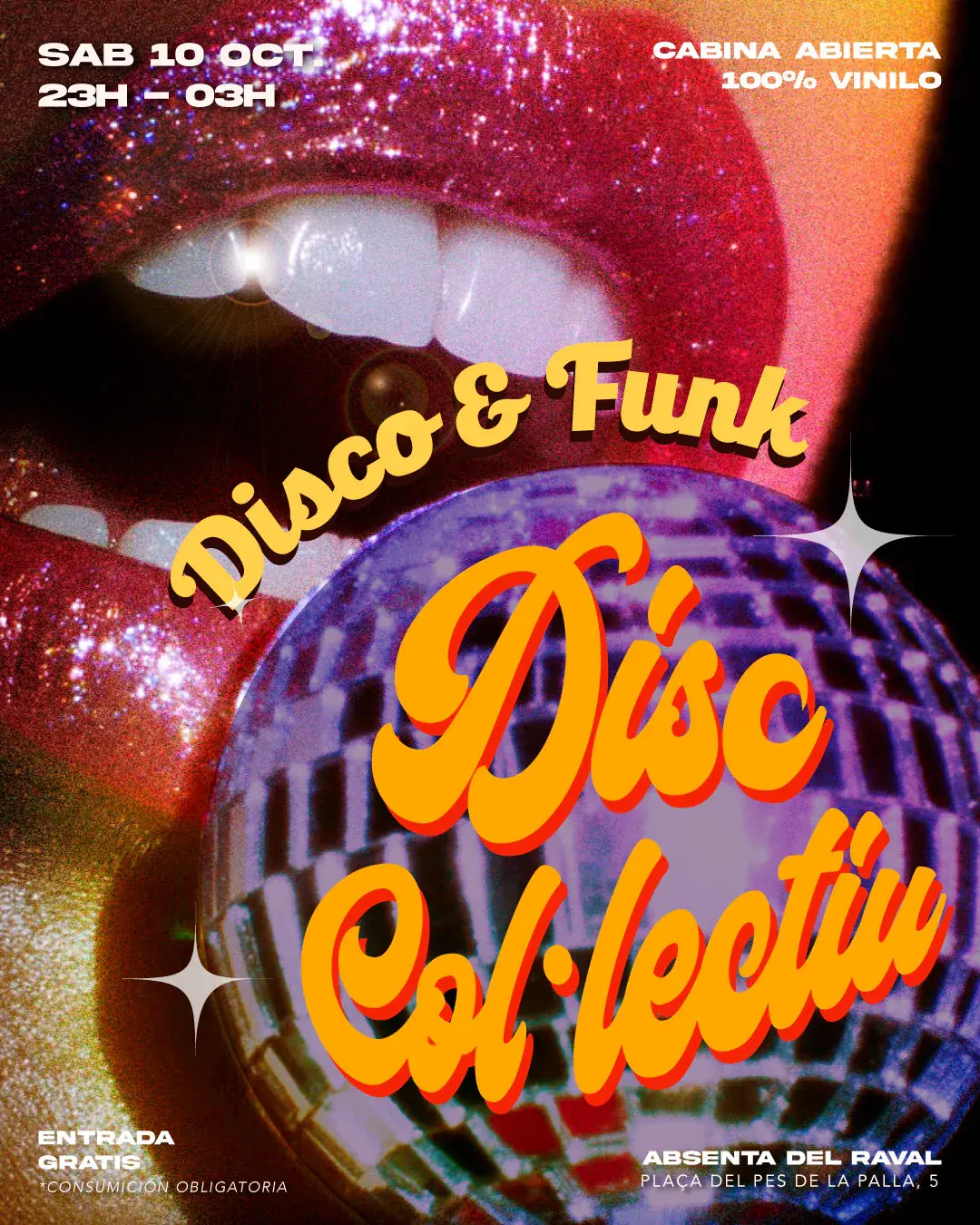 Disc Col·lectiu Funk y Disco Fiesta