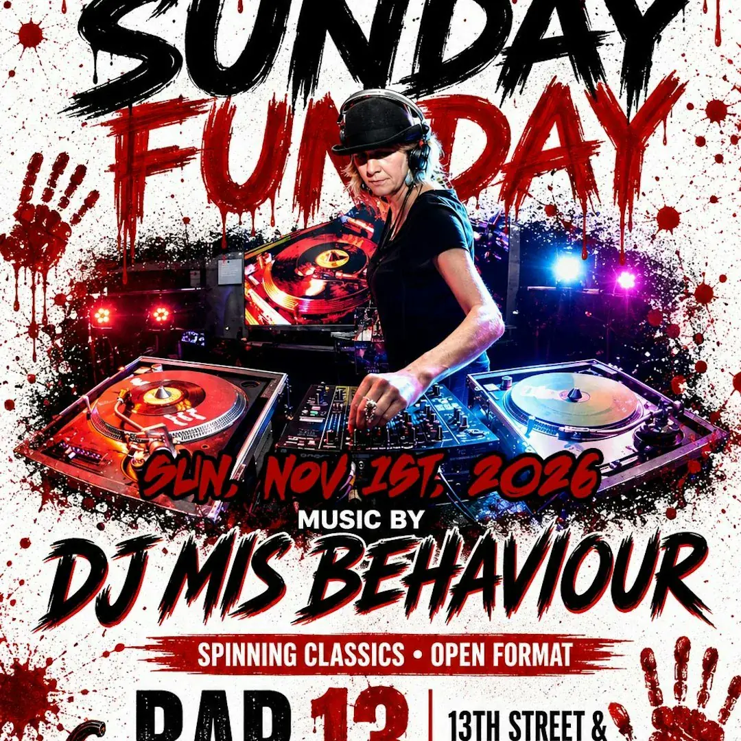 Halloween Weekend Sunday Funday Dance Party