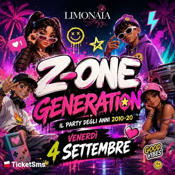 Z-One Generation - Il Party degli anni 2010-20