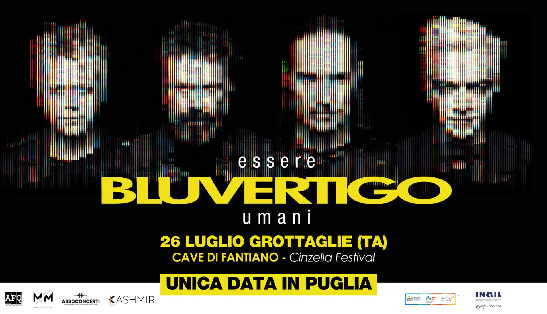 BLUVERTIGO x "CINZELLA FESTIVAL 2026"