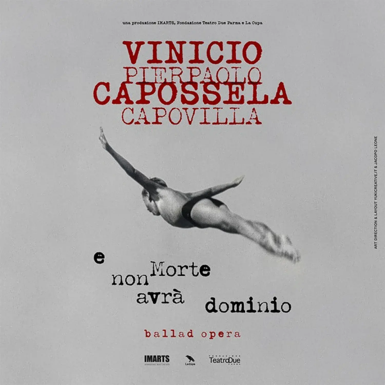 Vinicio Capossela - E Morte non avrà dominio