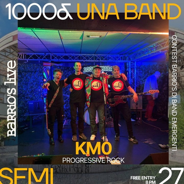MILLE ET UNABAND · DEMI-FINALES @ Barrio's Live