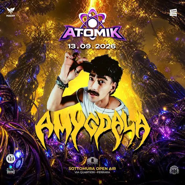 Amygdala - Sottomura Open AIr
