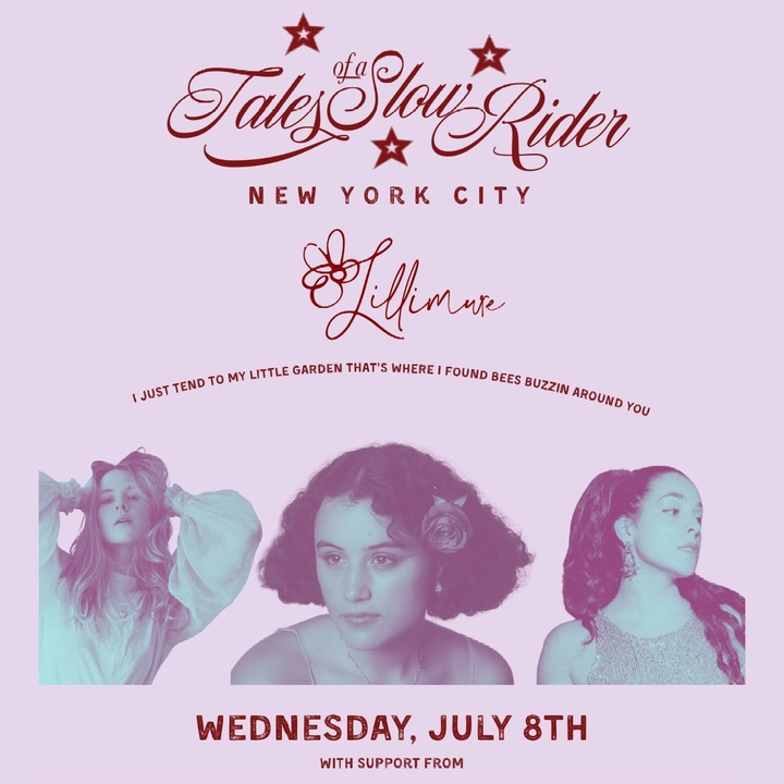 Berlin / / New York City (with Sadie Gust and Scarlet Fiorella)
