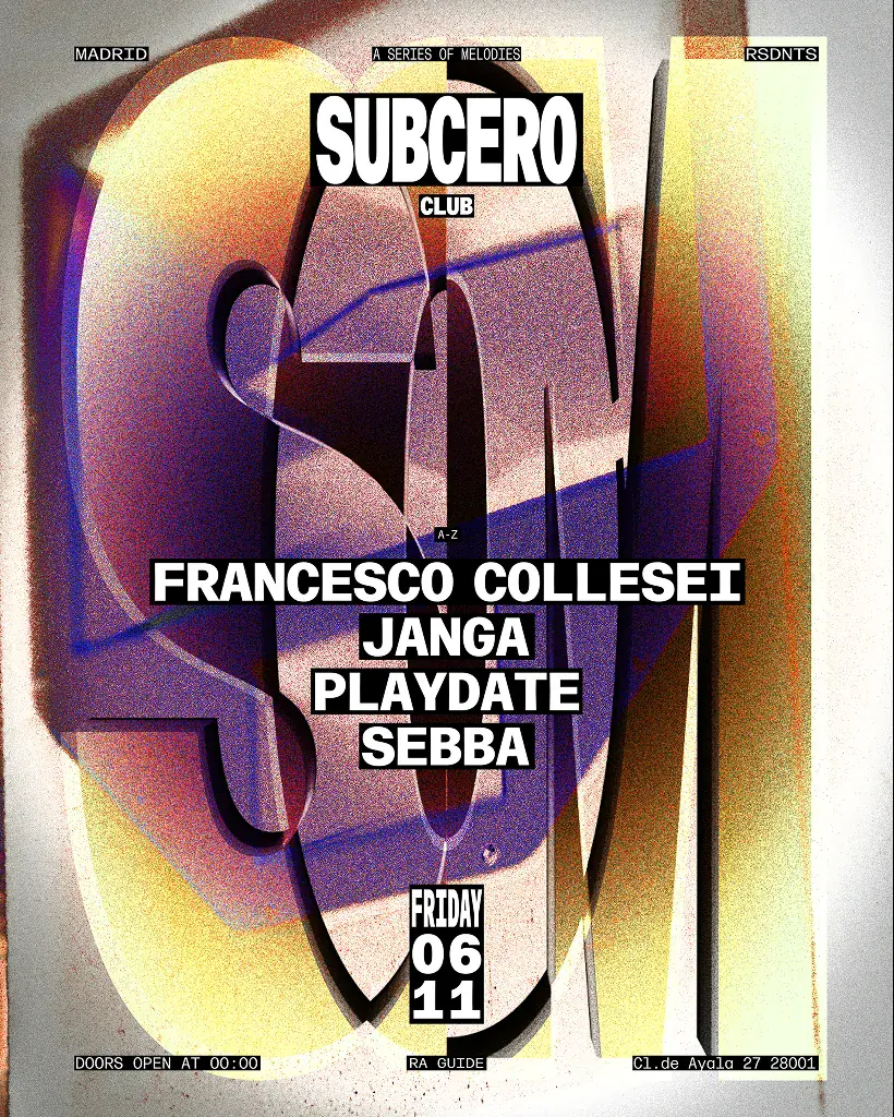 Subcero x A Series of Melodies