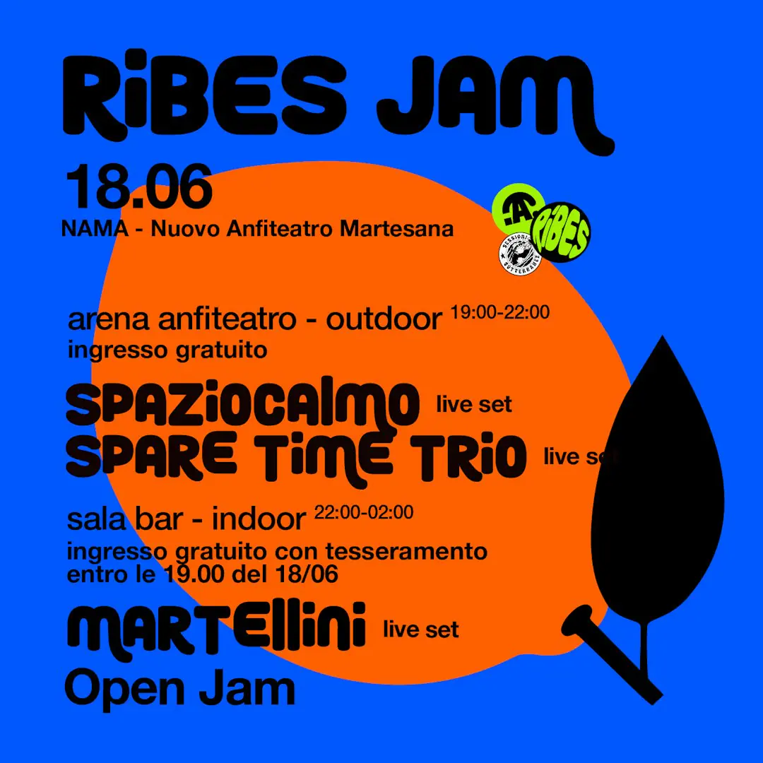 RIBES JAM Summer Festival
